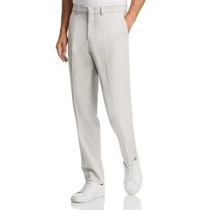 Vince Men's Stretch Wool Slim Fit Suit Pants Gray Size 38R 0588